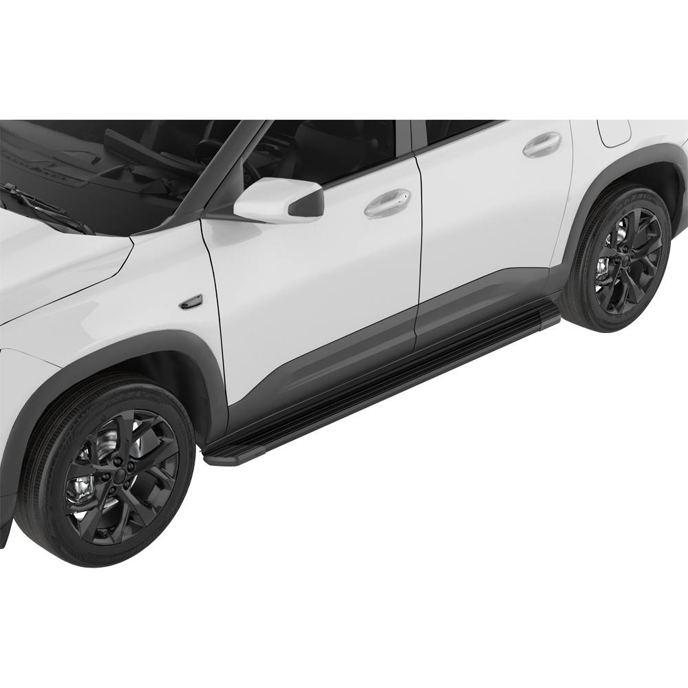 PISADERAS DE ALUMINIO SUV Chevrolet New Montana (2023-2024) – Negro